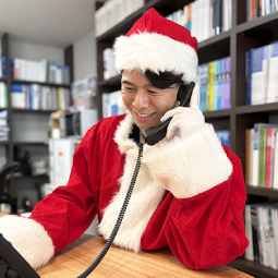 年中無休のサンタクロース