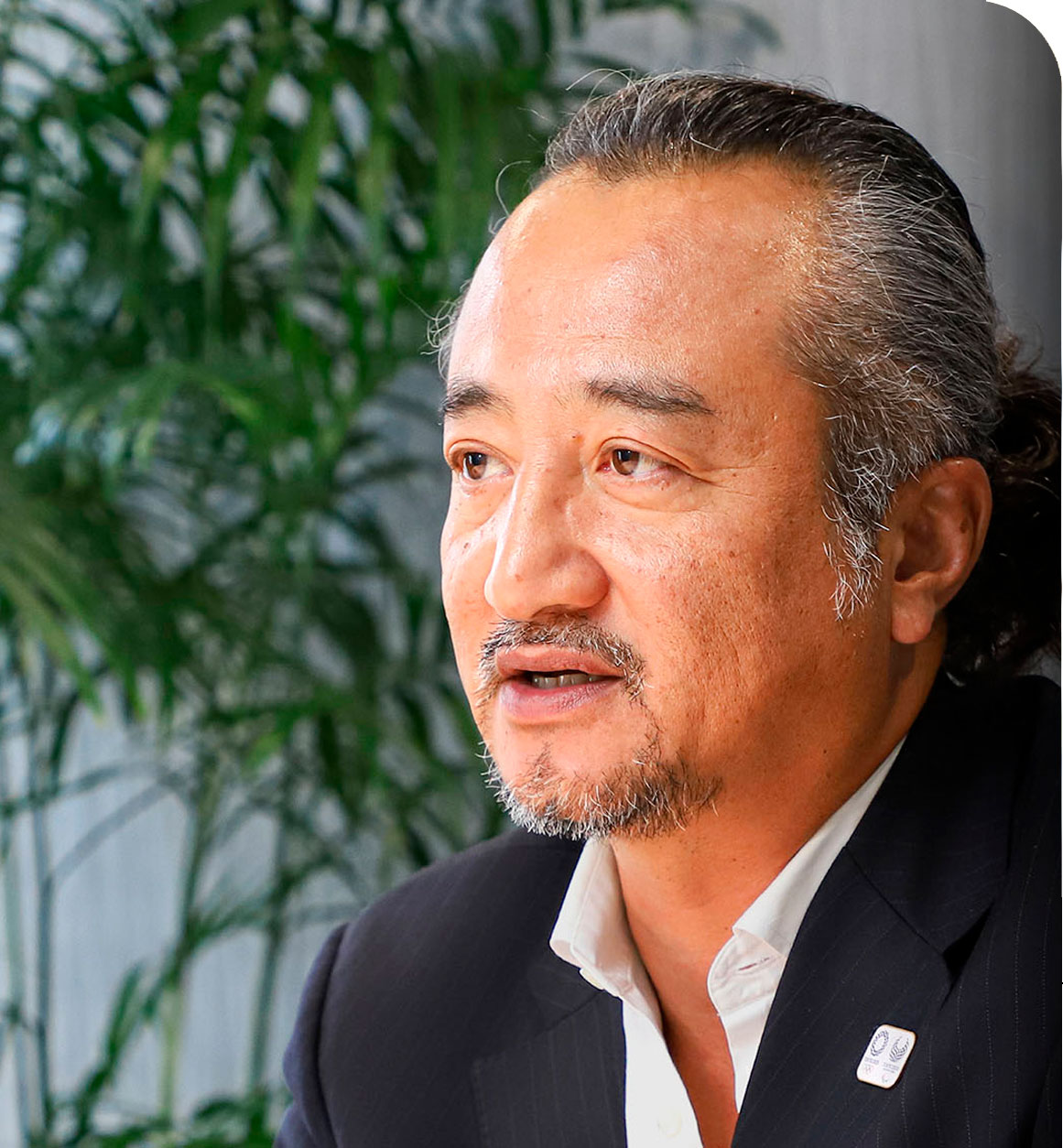 代表取締役