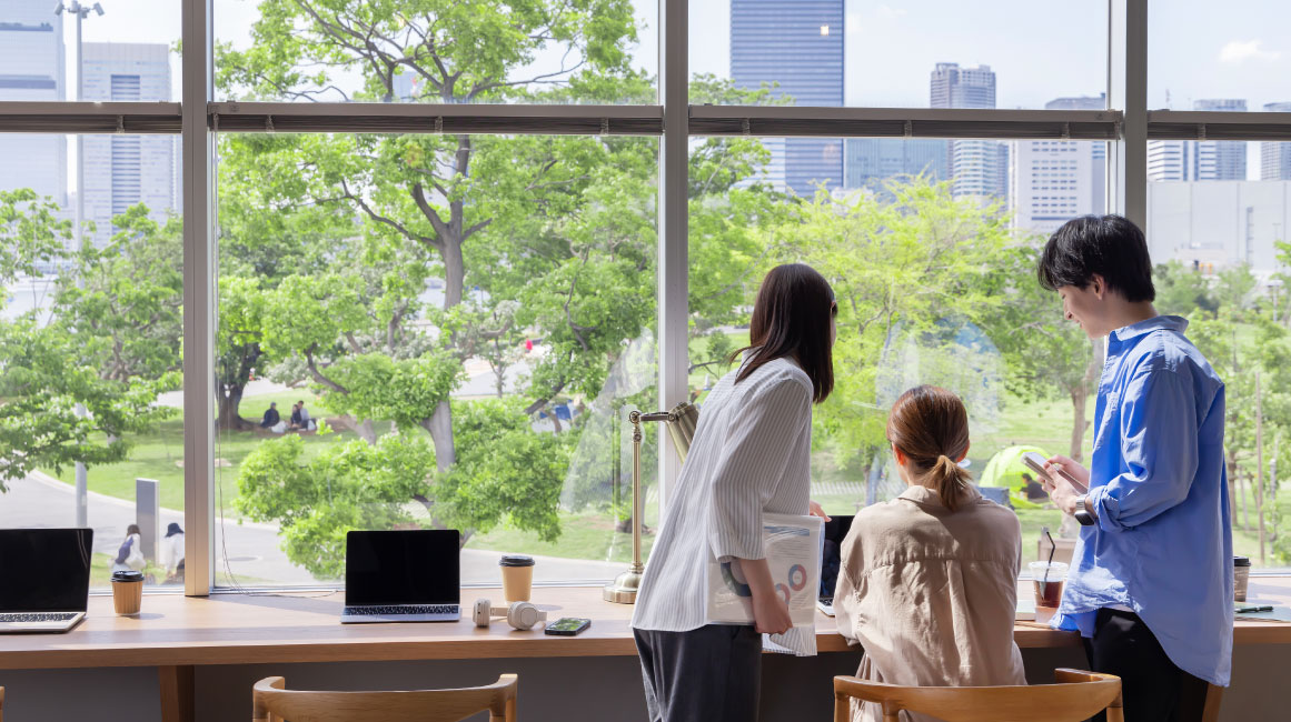 建築と外構の共創拠点